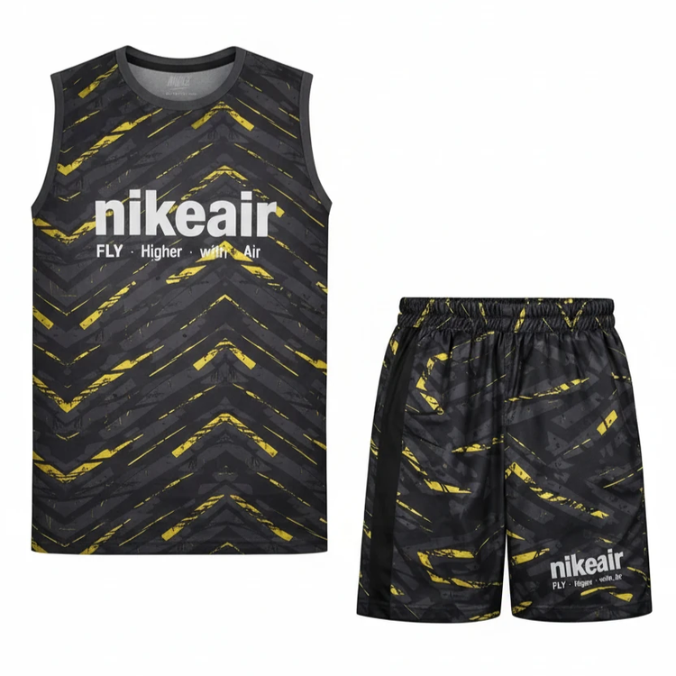 طرح لانه زنبوری (هشدار)/مشکی+زرد