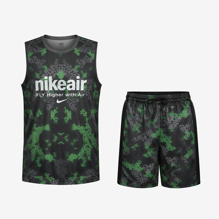 طرح ماتریس مینت (حباب آرام)/سبز تیره