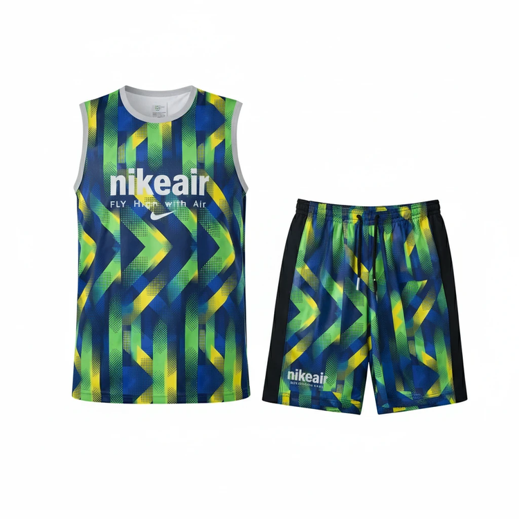 طرح ماتریس متراکم (انرژی لیمویی)/سبز+زرد