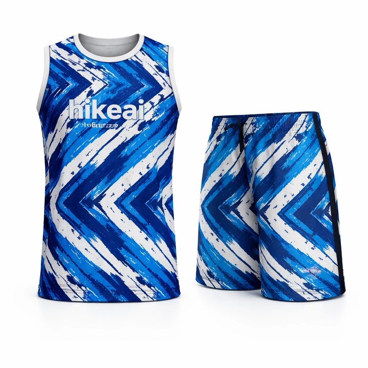 طرح پازل سهبعدی (آبی اقیانوس)/آبی نفتی+سفید