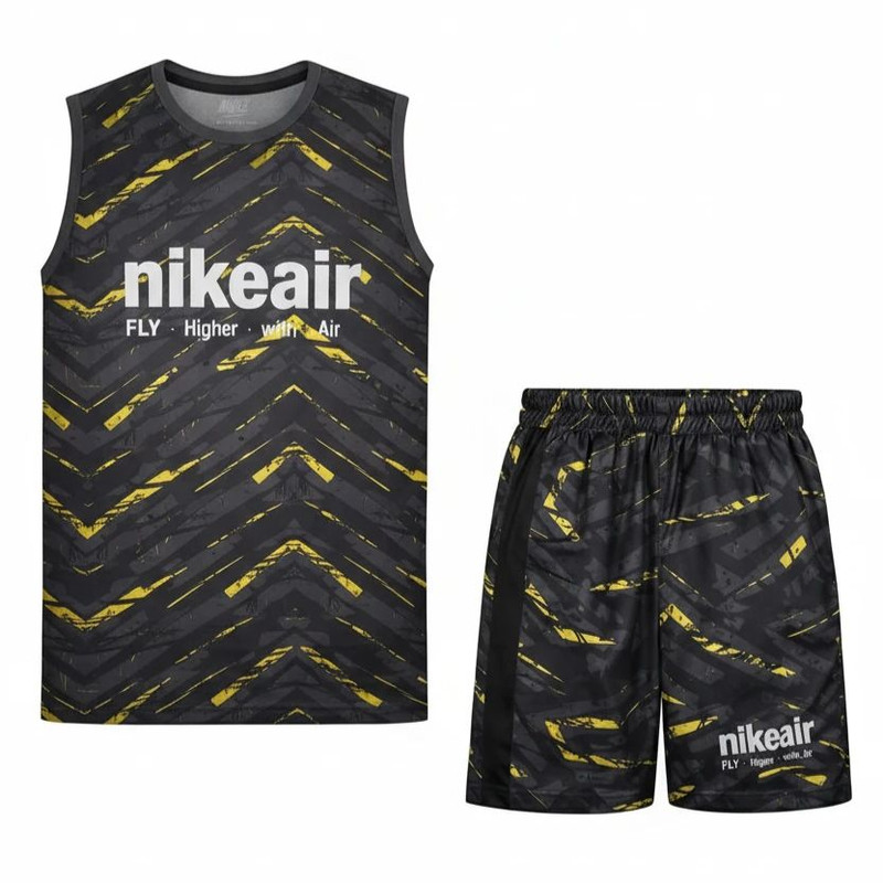 ست تاپ و شلوارک ورزشی مردانه مدل NKE_0089