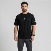 تیشرت ورزشی آستین کوتاه مردانه مدل Loose Fit_92