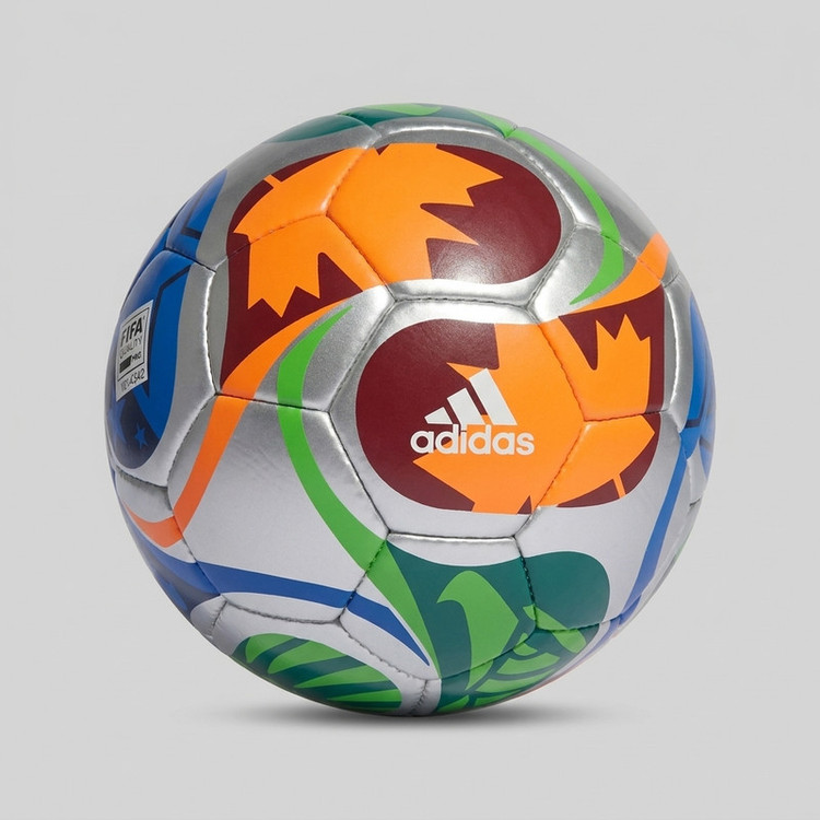توپ فوتبال مدل custom_FiFa سایز 5 همراه با تور